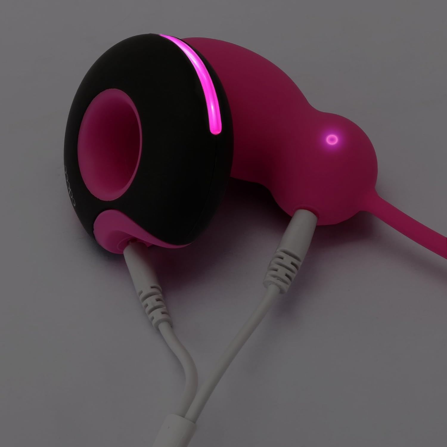 BlushBeam Rose Pink Remote Egg Vibrator