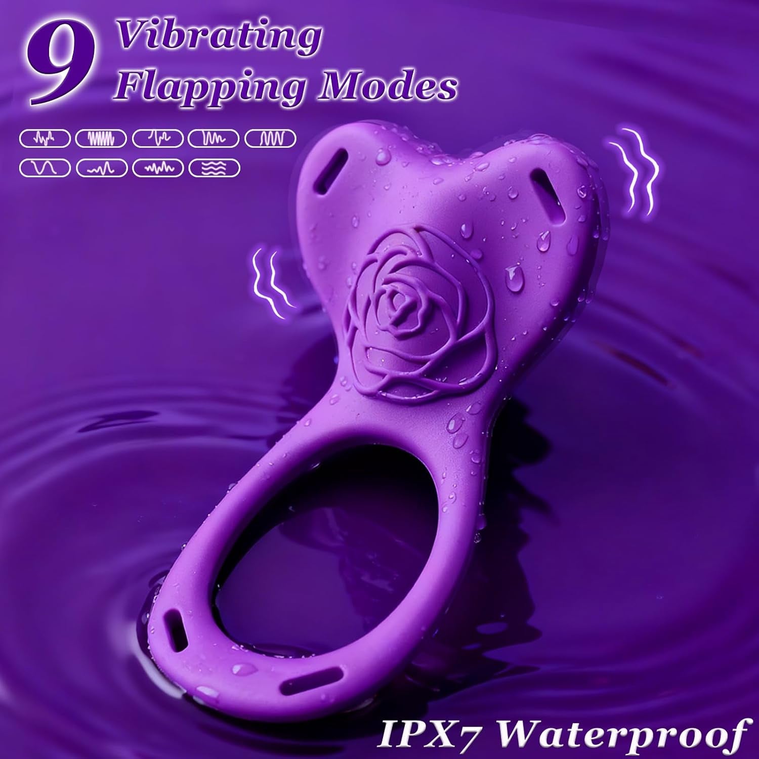 TwinBliss Remote Wearable Panty Vibrator for Couples