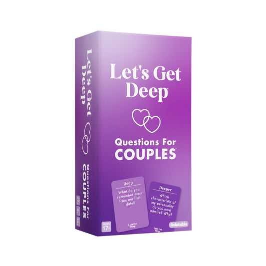 Deep Intimacy Question Card Game - Vixen | Nova Network