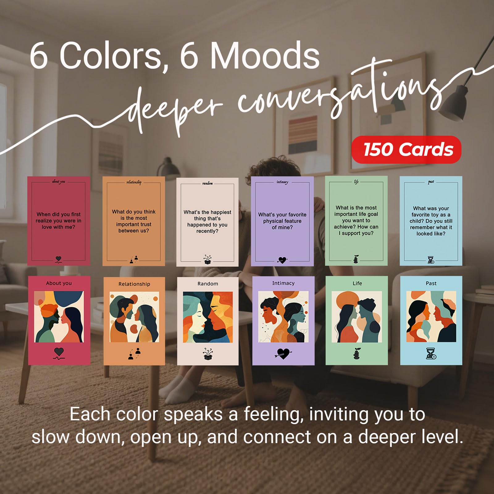 Deep Intimate Couples Question Game - Vixen | Nova Network