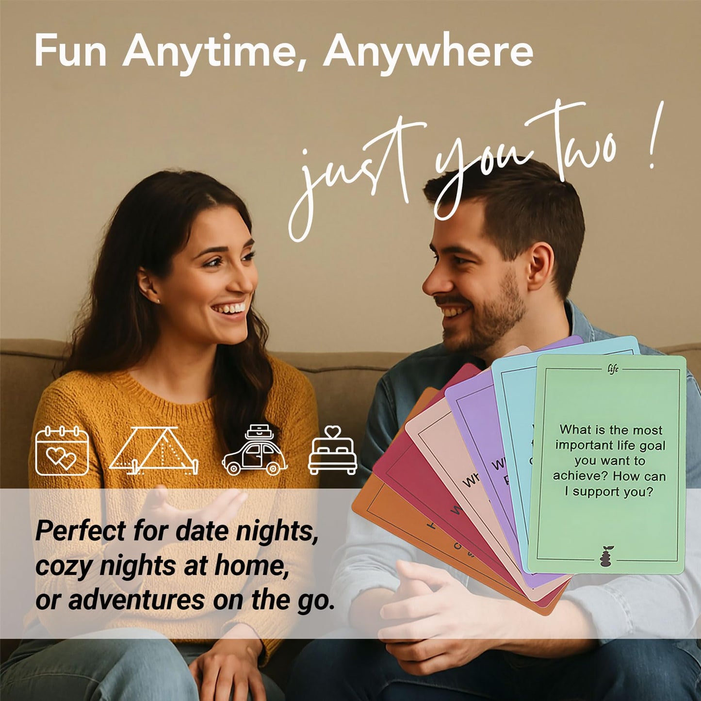 Deep Intimate Couples Question Game - Vixen | Nova Network