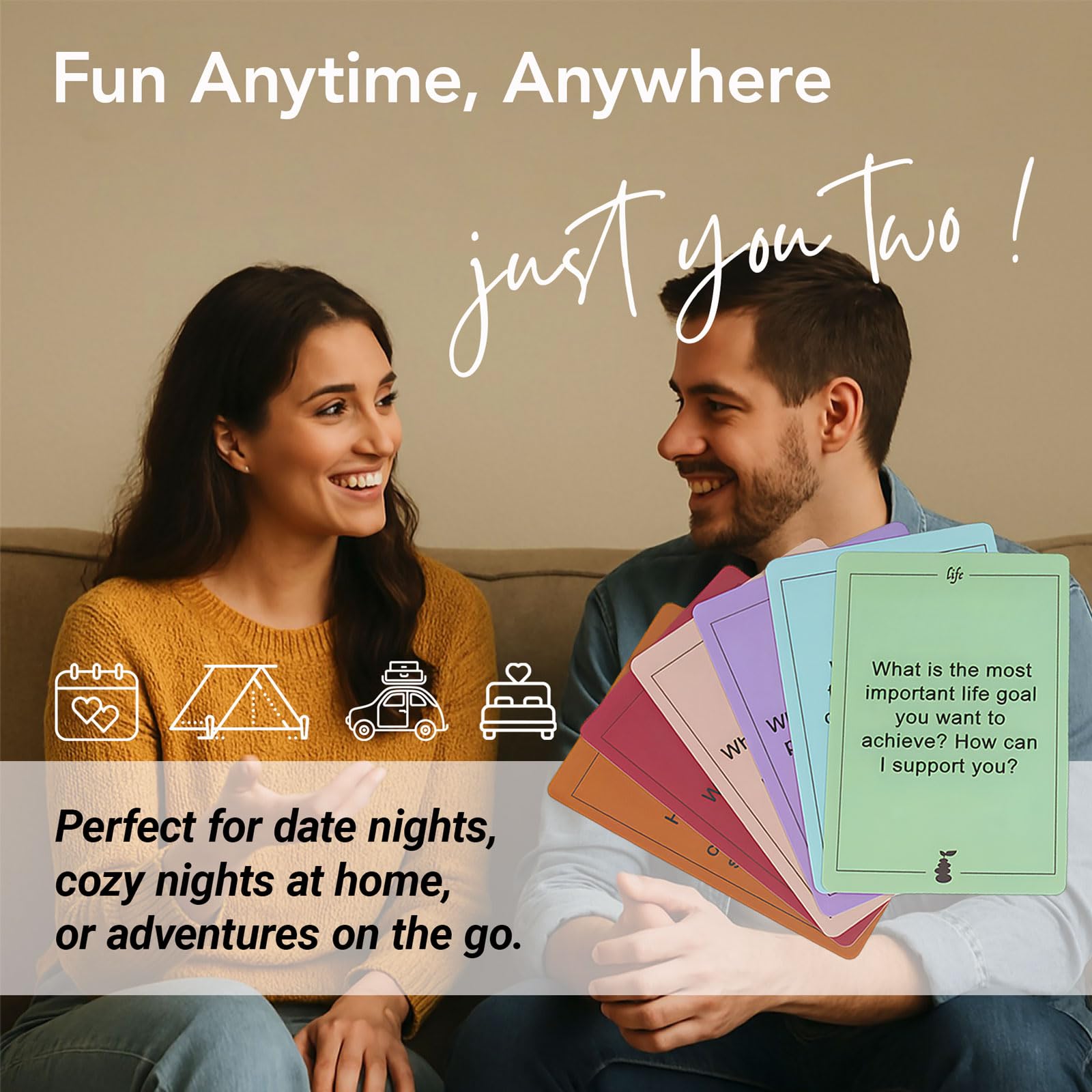 Deep Intimate Couples Question Game - Vixen | Nova Network