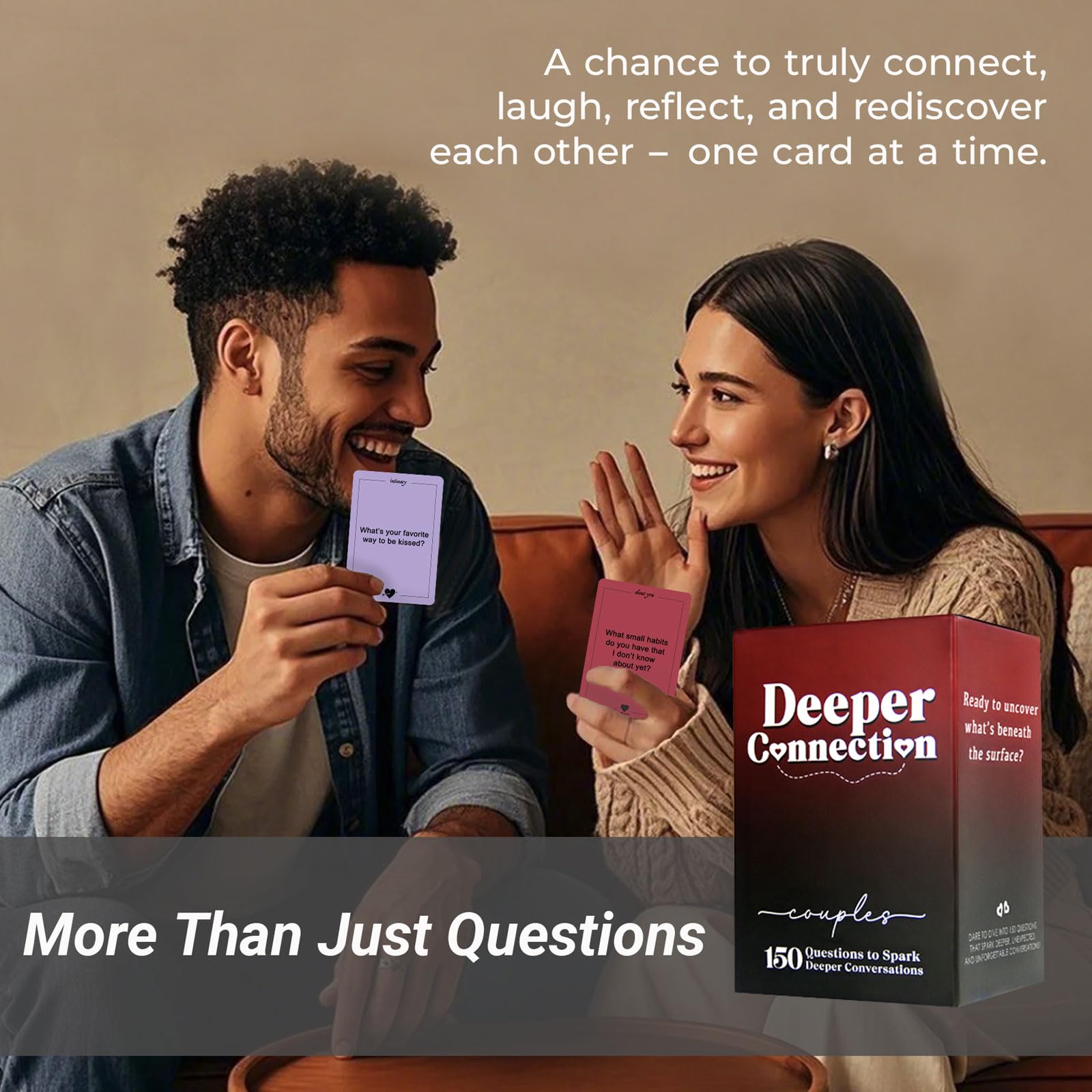 Deep Intimate Couples Question Game - Vixen | Nova Network