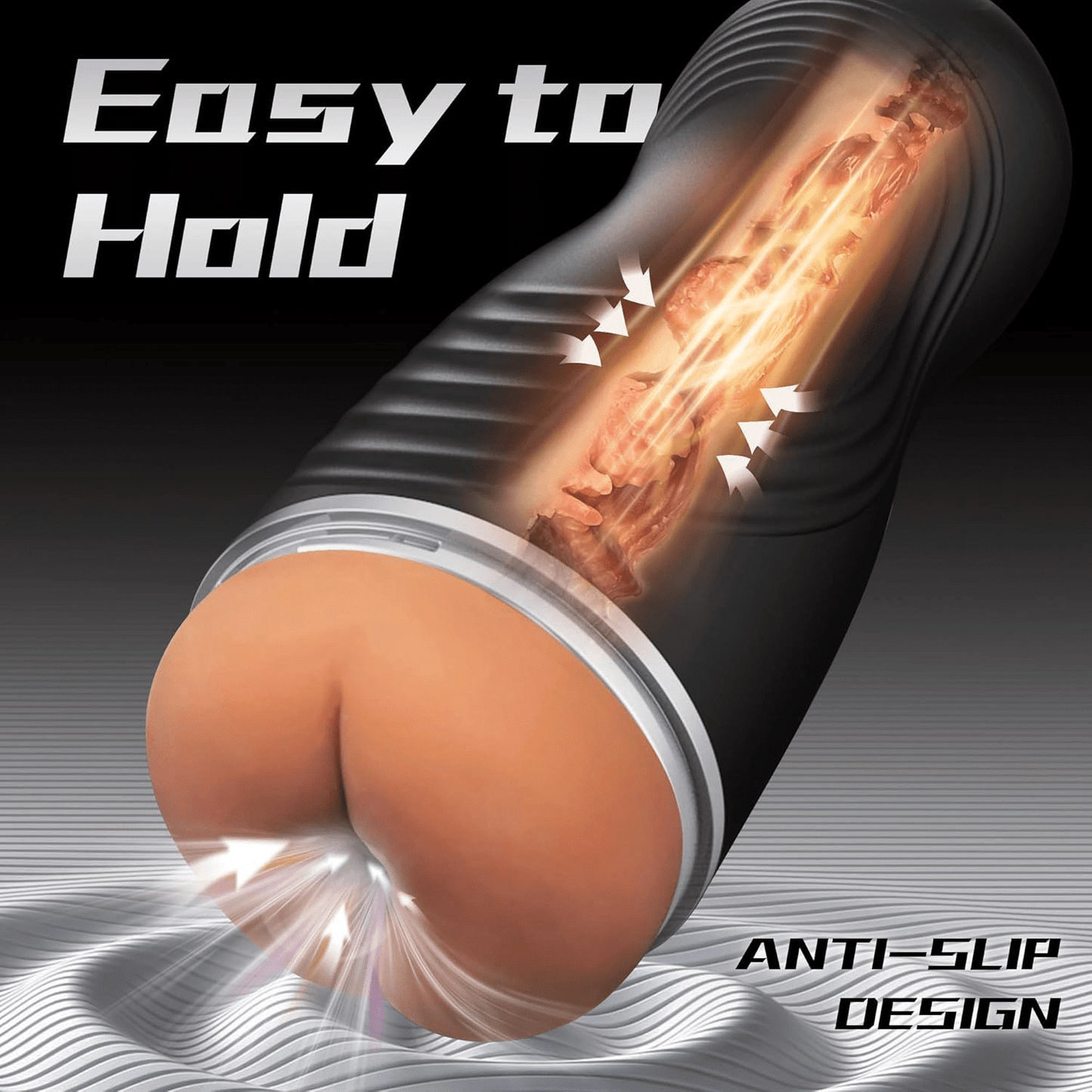 DeepCave Realistic Anal Male Masturbator Cup Fleshlight - Vixen | Nova Network