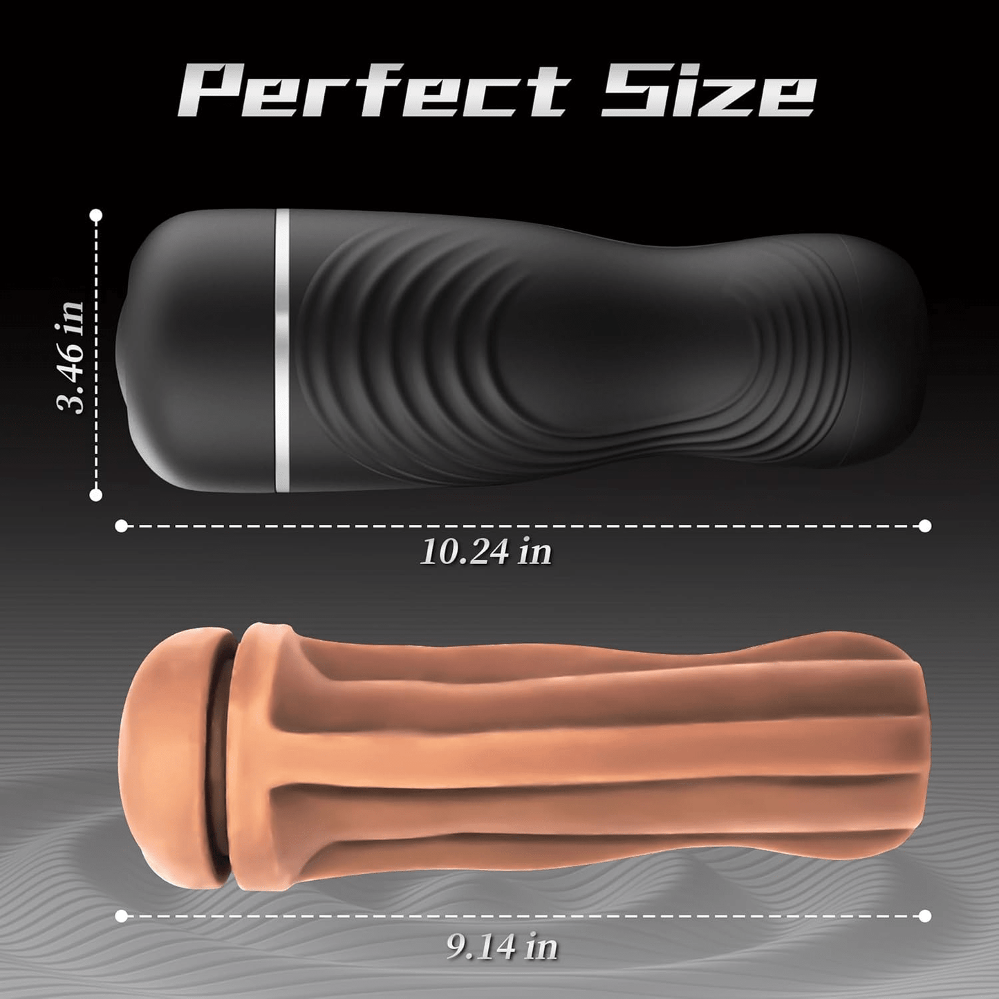 DeepCave Realistic Anal Male Masturbator Cup Fleshlight - Vixen | Nova Network
