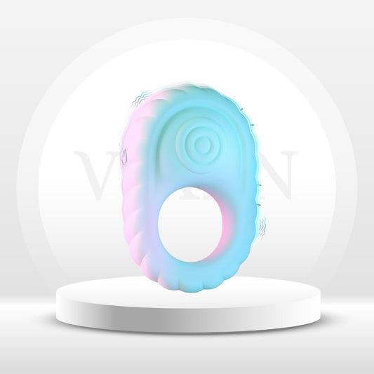 DeepControl Reversible Liquid Silicone Penis Ring - Vixen | Nova Network