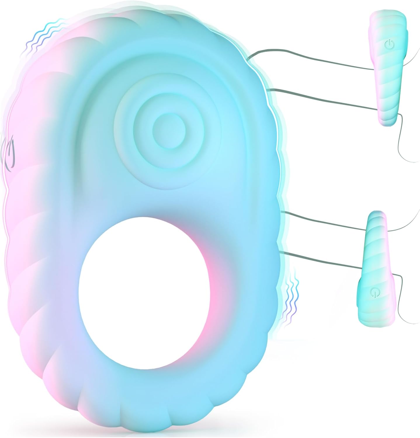 DeepControl Reversible Liquid Silicone Penis Ring - Vixen | Nova Network