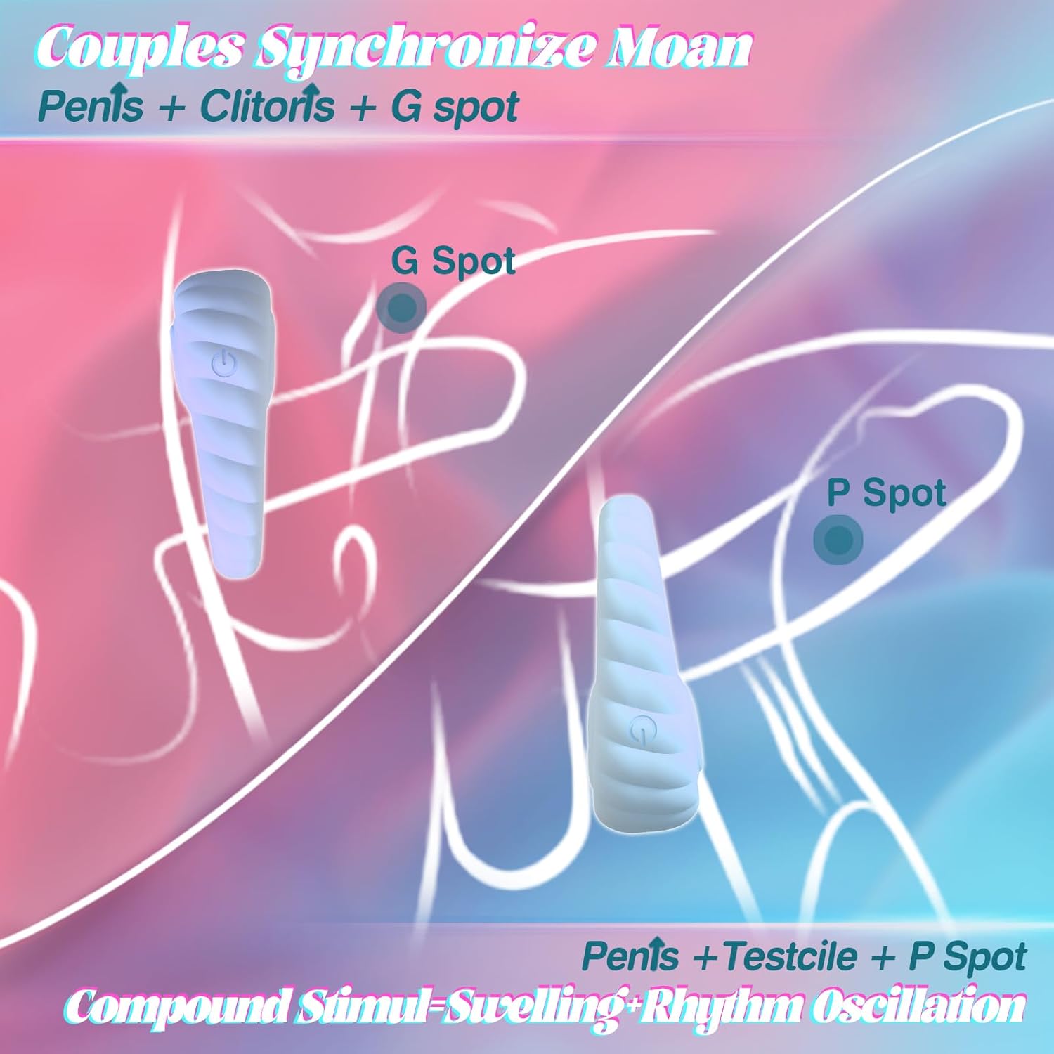 DeepControl Reversible Liquid Silicone Penis Ring - Vixen | Nova Network