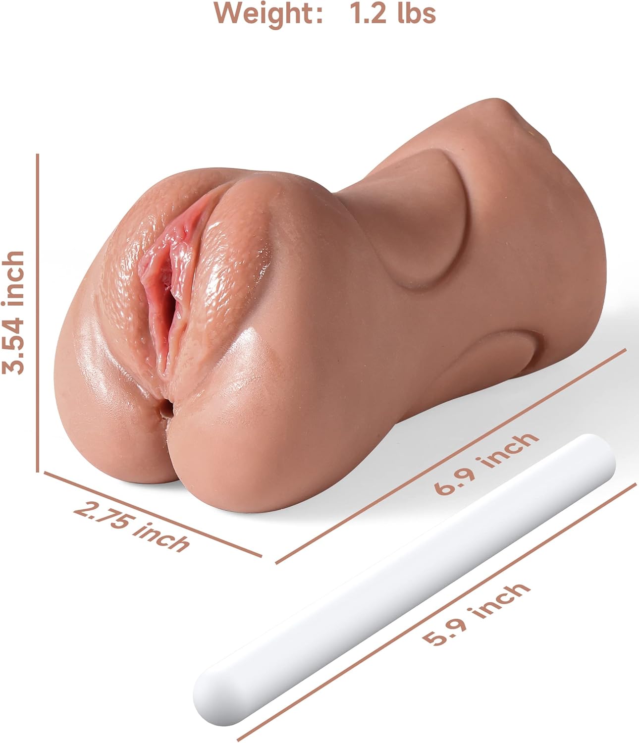 DeepCore 3 - in - 1 Multi - Zone Pocket Pussy Masturbator - Vixen | Nova Network