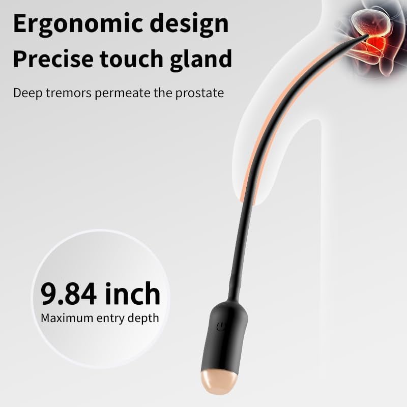 DeepCurrent Vibrating Urethral Sound Plug - Vixen | Nova Network