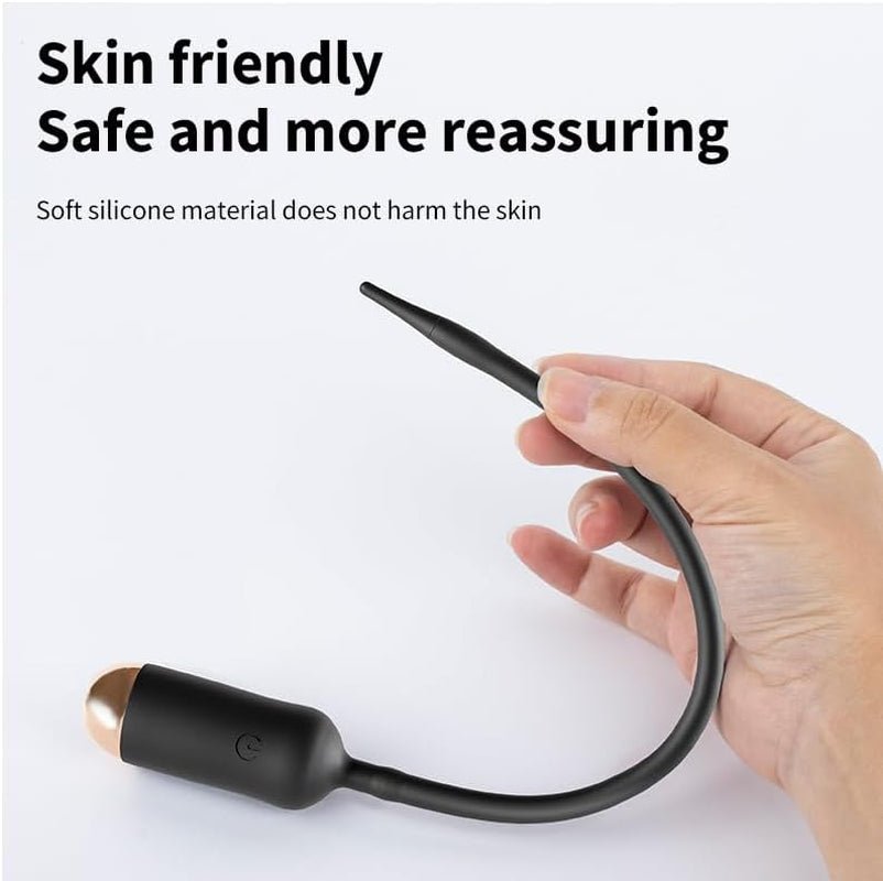 DeepCurrent Vibrating Urethral Sound Plug - Vixen | Nova Network