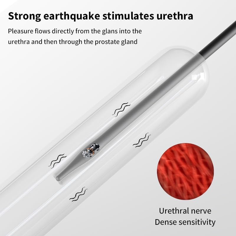 DeepCurrent Vibrating Urethral Sound Plug - Vixen | Nova Network