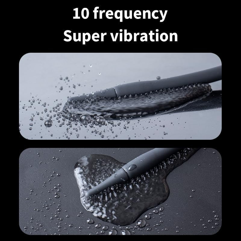 DeepCurrent Vibrating Urethral Sound Plug - Vixen | Nova Network
