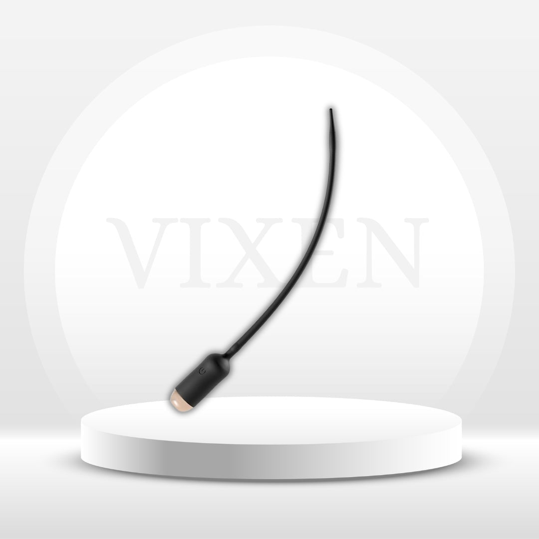 DeepCurrent Vibrating Urethral Sound Plug - Vixen | Nova Network