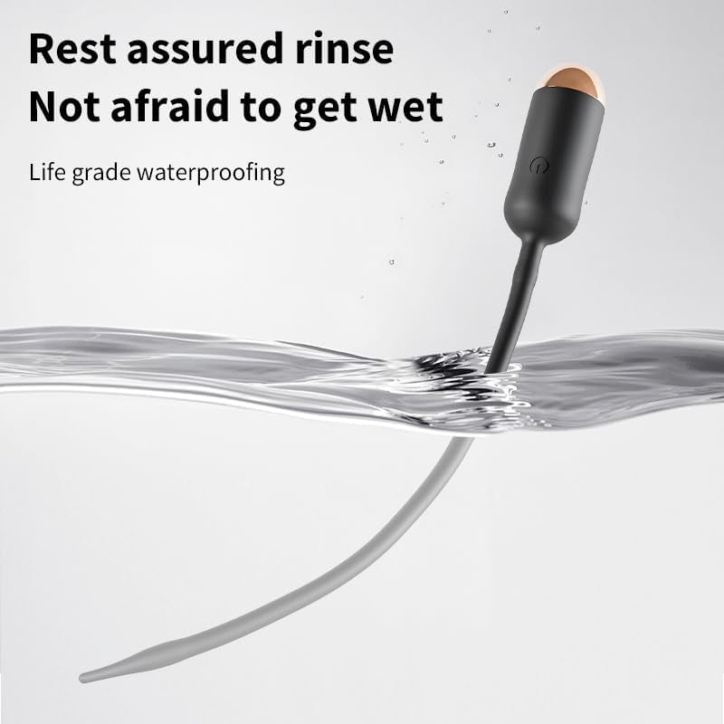 DeepCurrent Vibrating Urethral Sound Plug - Vixen | Nova Network