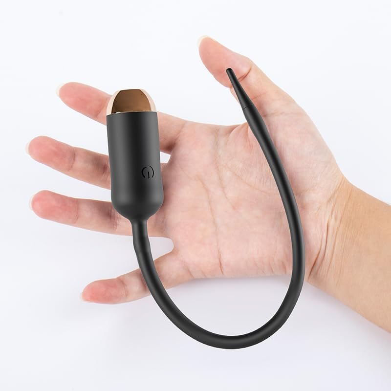 DeepCurrent Vibrating Urethral Sound Plug - Vixen | Nova Network