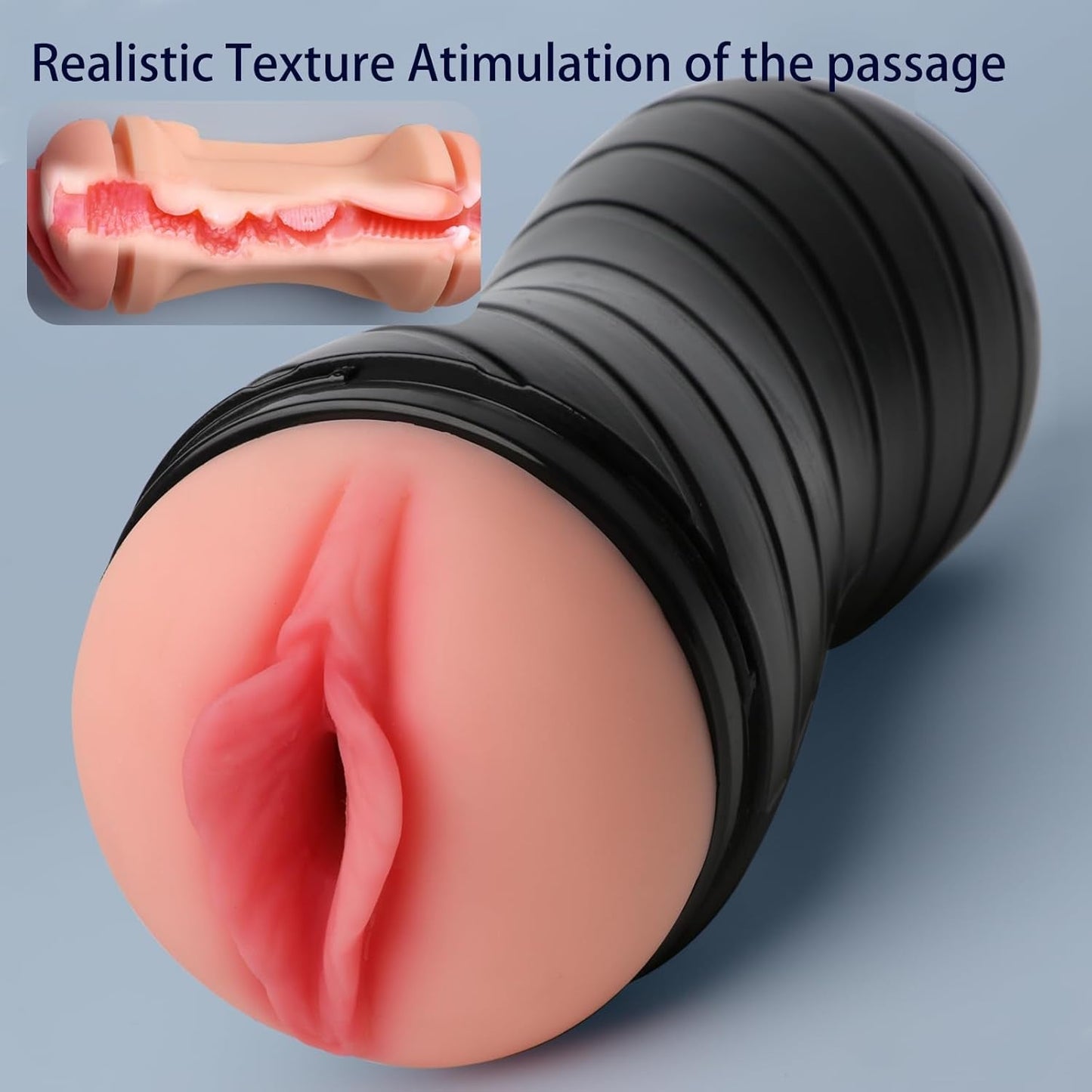 DeepDuo 8.27-Inch Dual Male Stroker - Vixen | Nova Network