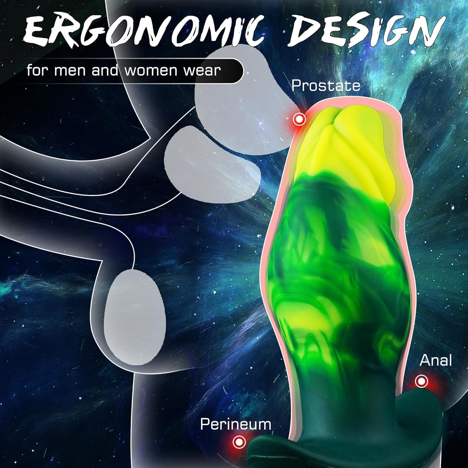 DeepExplorer 6.5" Vibrating Butt Plug – Prostate Massager, 8 Modes - Vixen Adult Playroom