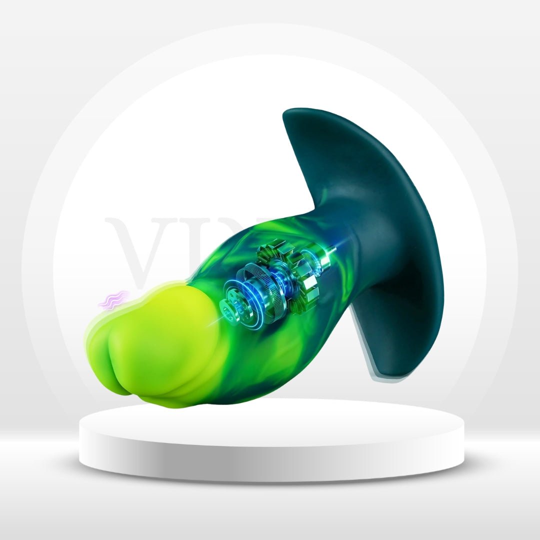 DeepExplorer 6.5" Vibrating Butt Plug – Prostate Massager, 8 Modes - Vixen Adult Playroom