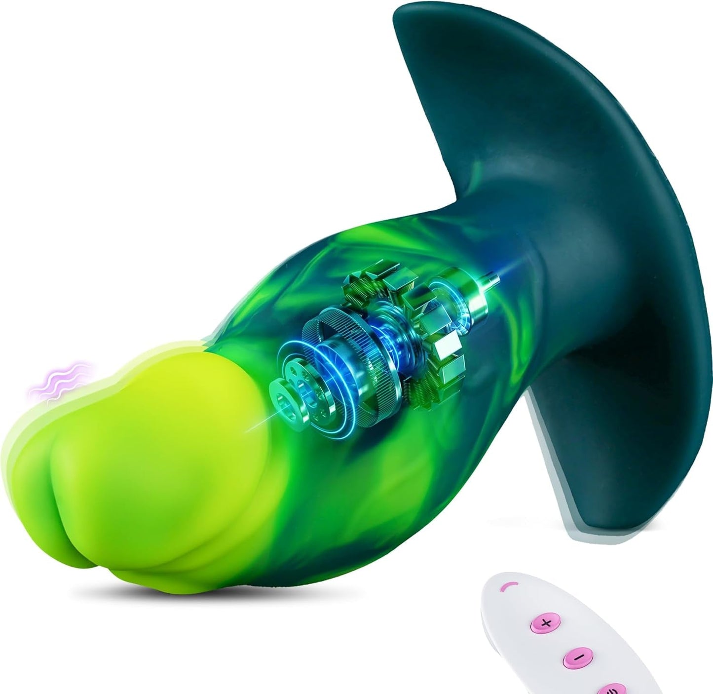 DeepExplorer 6.5" Vibrating Butt Plug – Prostate Massager, 8 Modes - Vixen Adult Playroom