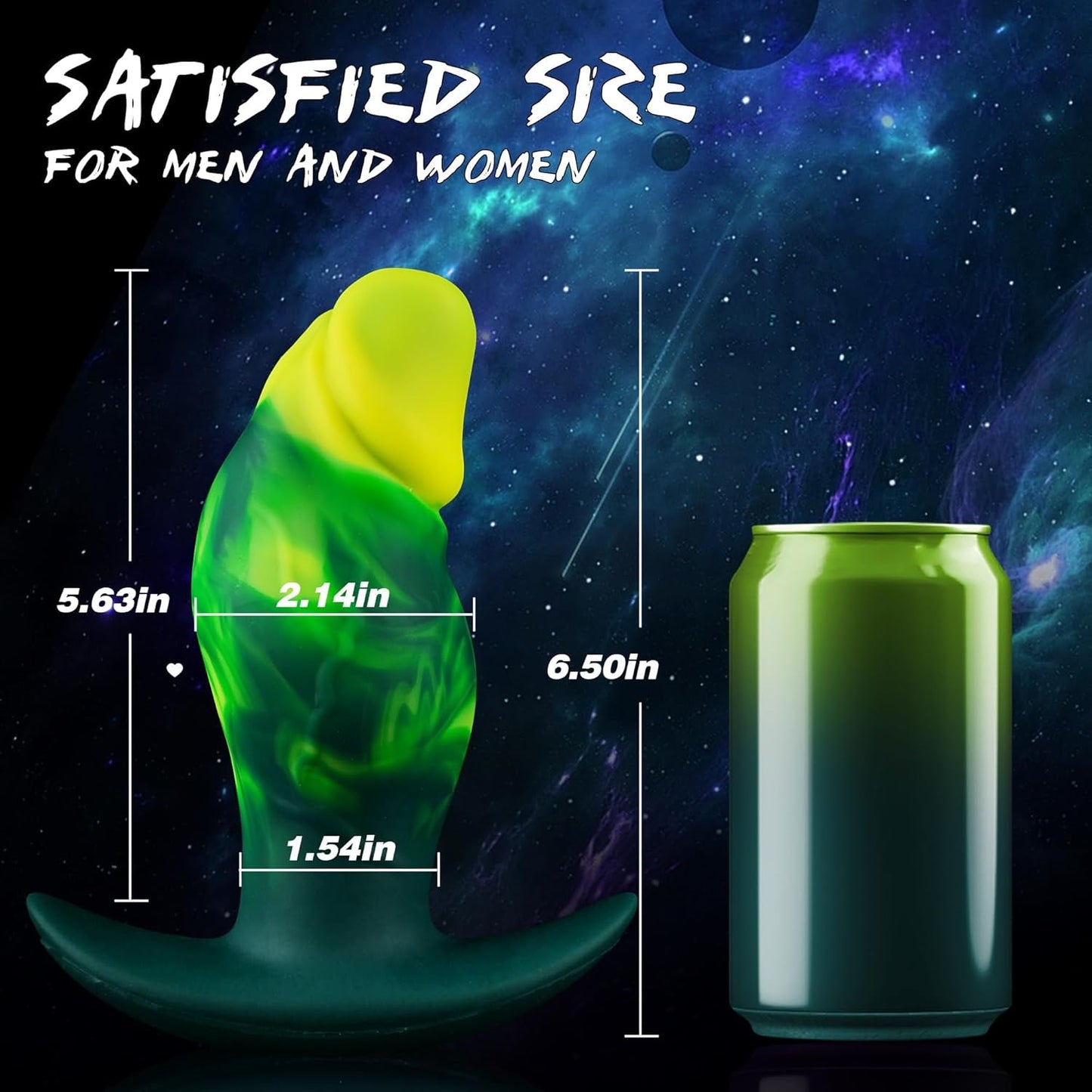 DeepExplorer 6.5" Vibrating Butt Plug – Prostate Massager, 8 Modes - Vixen Adult Playroom