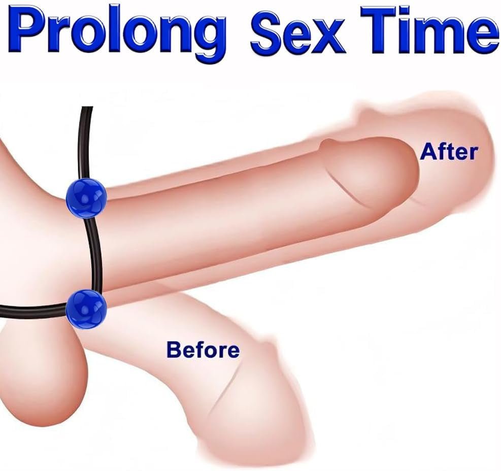 DeepFlex 9 - Piece Adjustable Cock Ring Set - Vixen | Nova Network