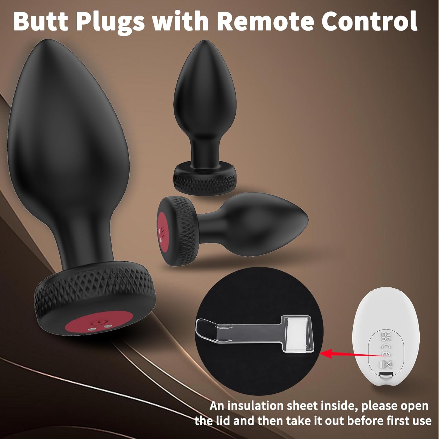 DeepPhase Vibrating Anal Trainer Set - Vixen | Nova Network