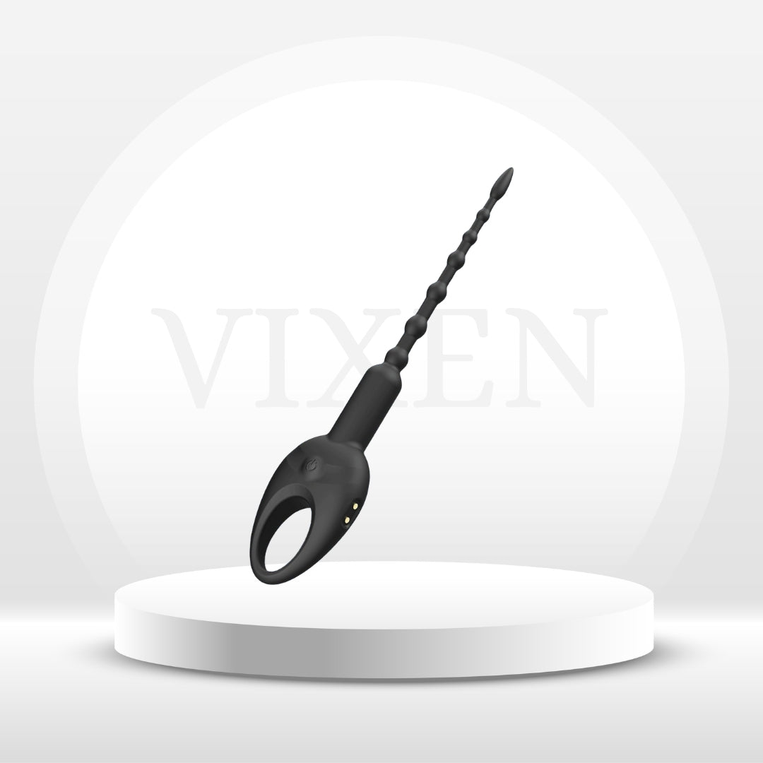 DeepPulse Male Plug Urethral Vibrator - Vixen | Nova Network