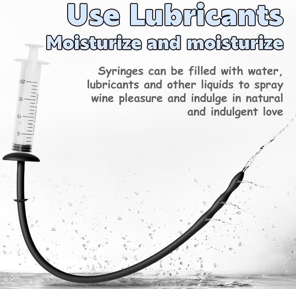 DeepReach Extra-Long Silicone Hollow Urethral Sound - Vixen | Nova Network