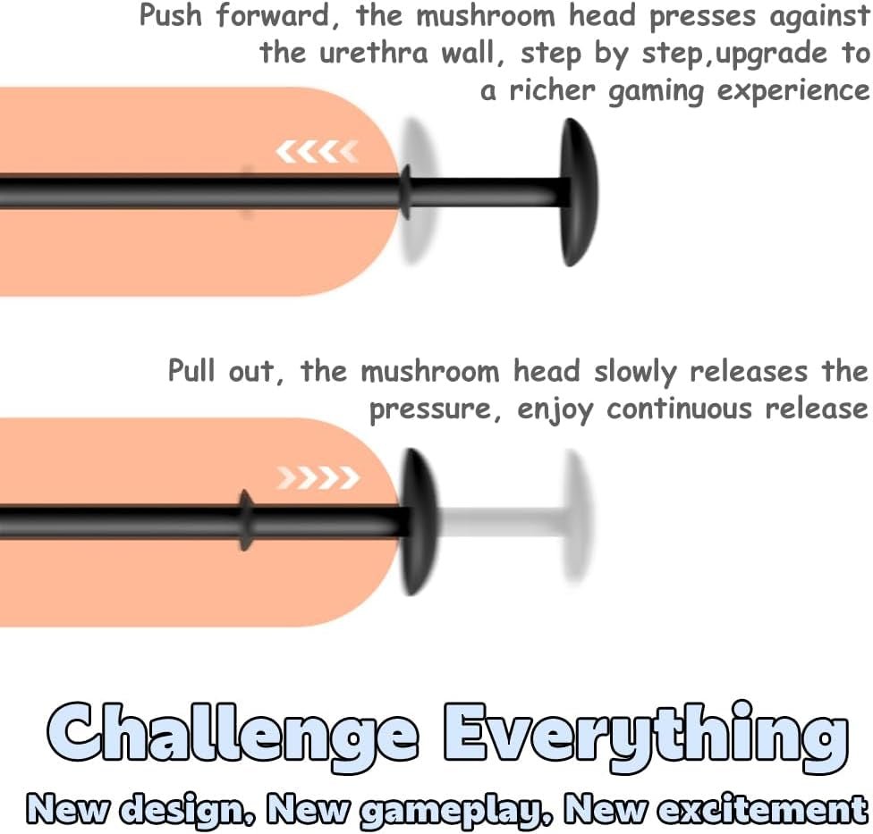 DeepReach Extra-Long Silicone Hollow Urethral Sound - Vixen | Nova Network