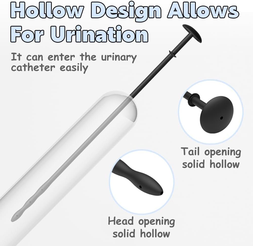 DeepReach Extra-Long Silicone Hollow Urethral Sound - Vixen | Nova Network