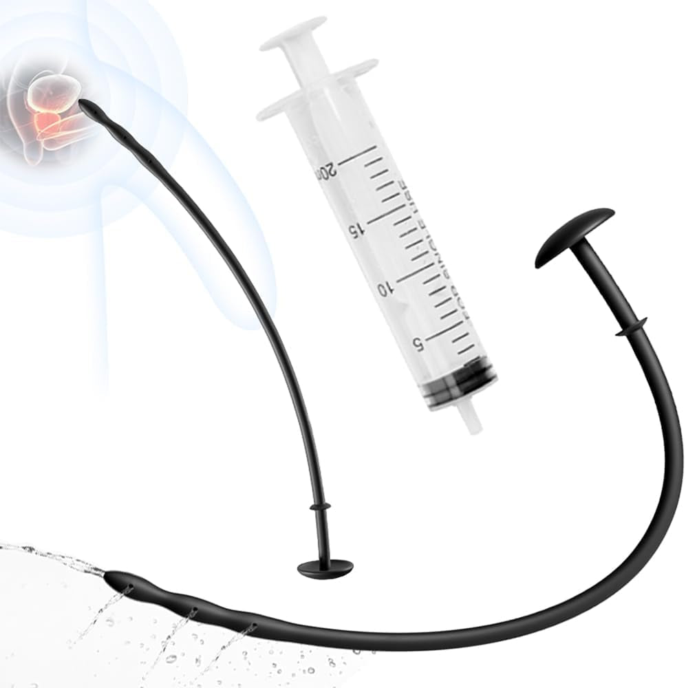 DeepReach Extra-Long Silicone Hollow Urethral Sound - Vixen | Nova Network