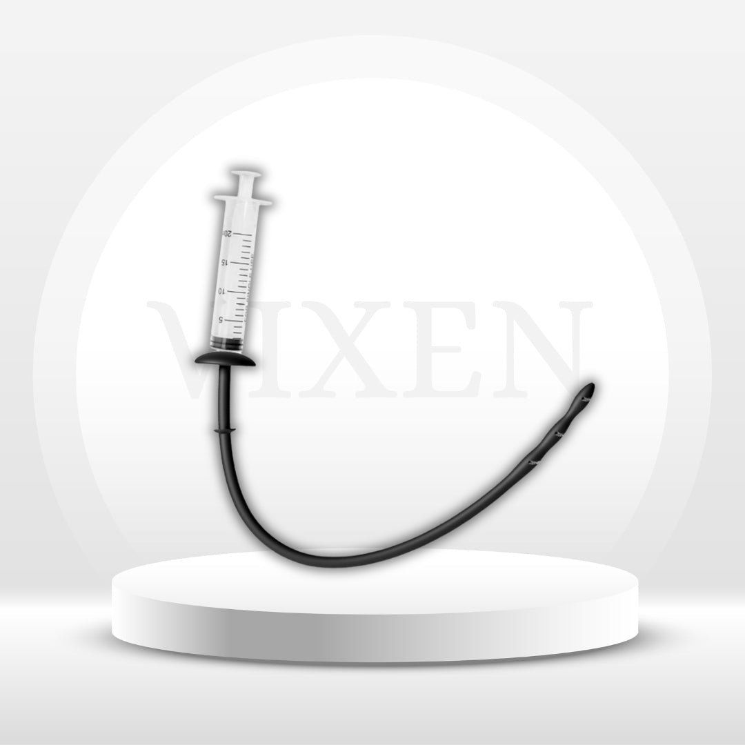 DeepReach Extra-Long Silicone Hollow Urethral Sound - Vixen | Nova Network