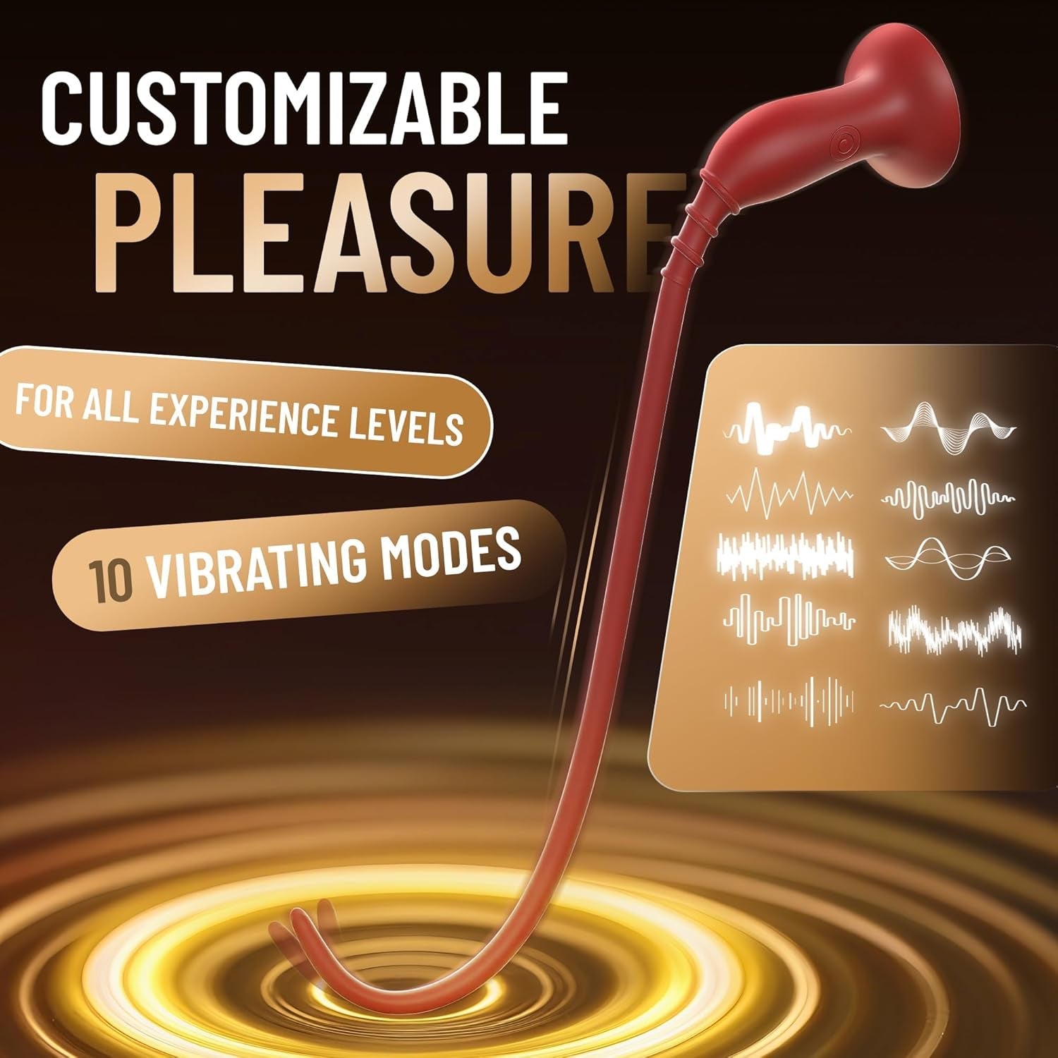 DeepSignal Vibrating Urethral Sound - Vixen | Nova Network