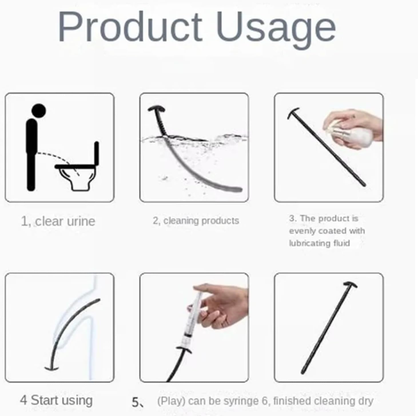 DeepSound Hollow Silicone Urethral Sound & Penis Plug - Vixen | Nova Network