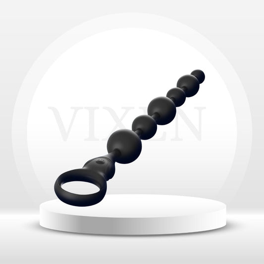 DeepSpiral 3 - Motor Vibrating Anal Beads - Vixen | Nova Network