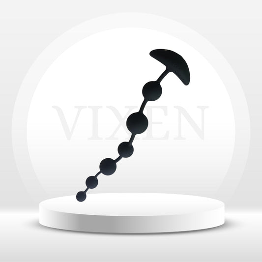 DeepSpiral Extra - Long Vibrating Anal Beads - Vixen | Nova Network