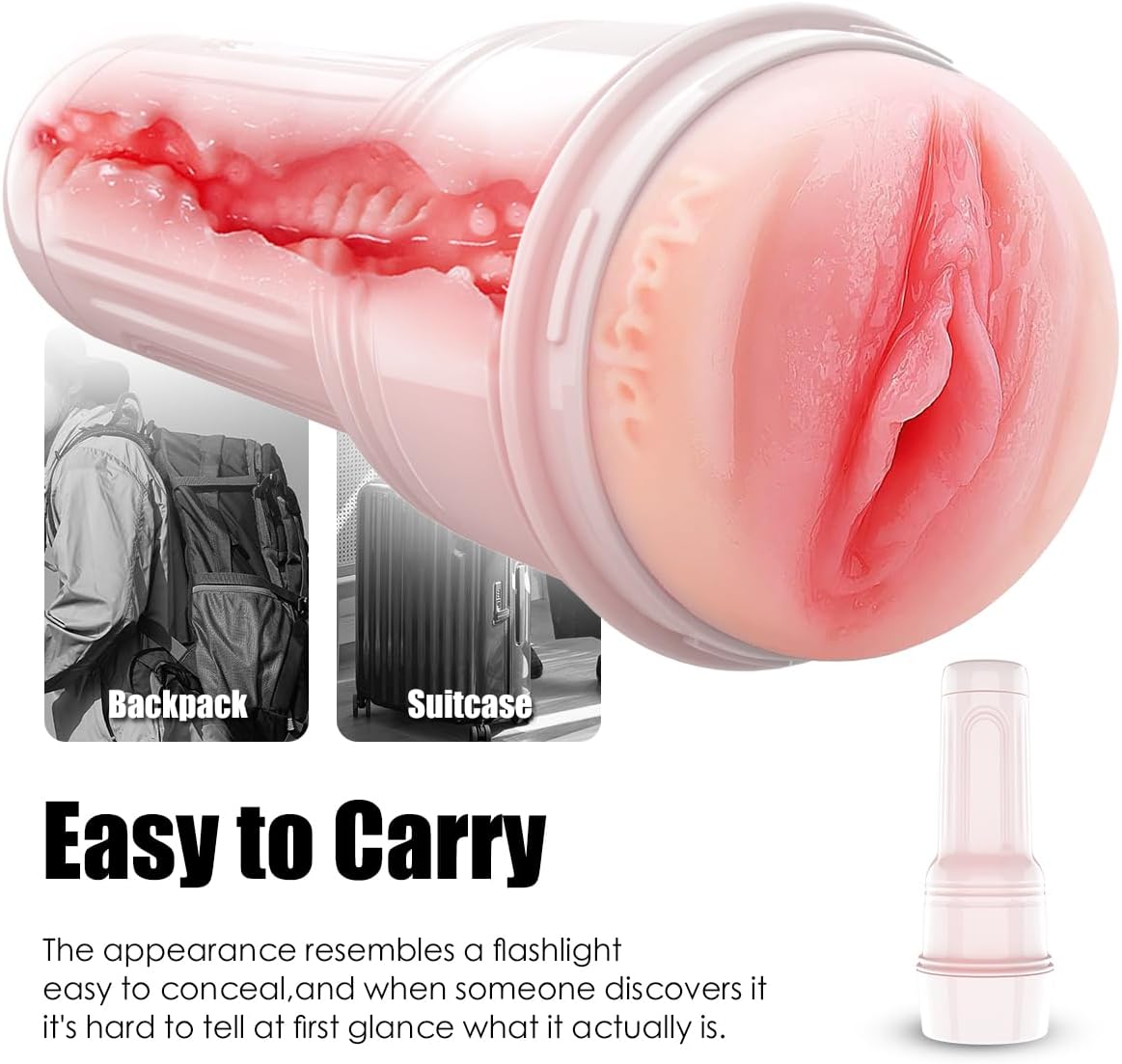 DeepStroke 3D Pocket Pussy Fleshlight - Vixen | Nova Network
