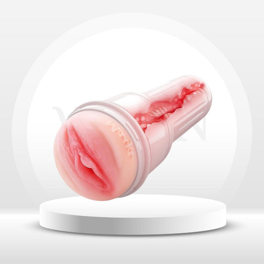DeepStroke 3D Pocket Pussy Fleshlight - Vixen | Nova Network