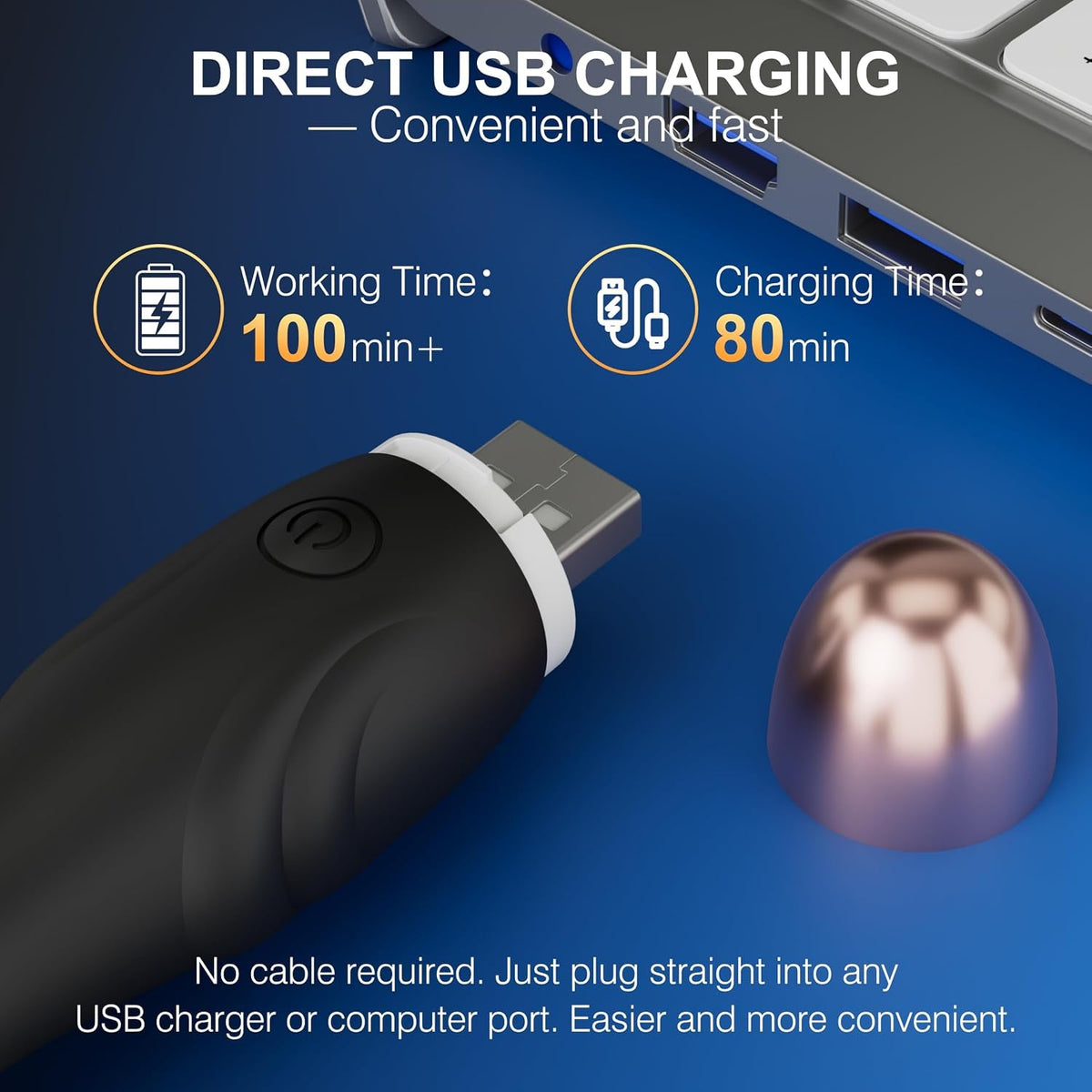 DeepThread Vibrating Penis Plug Urethral Sounding Rod with 10 Modes - Vixen Adult Playroom
