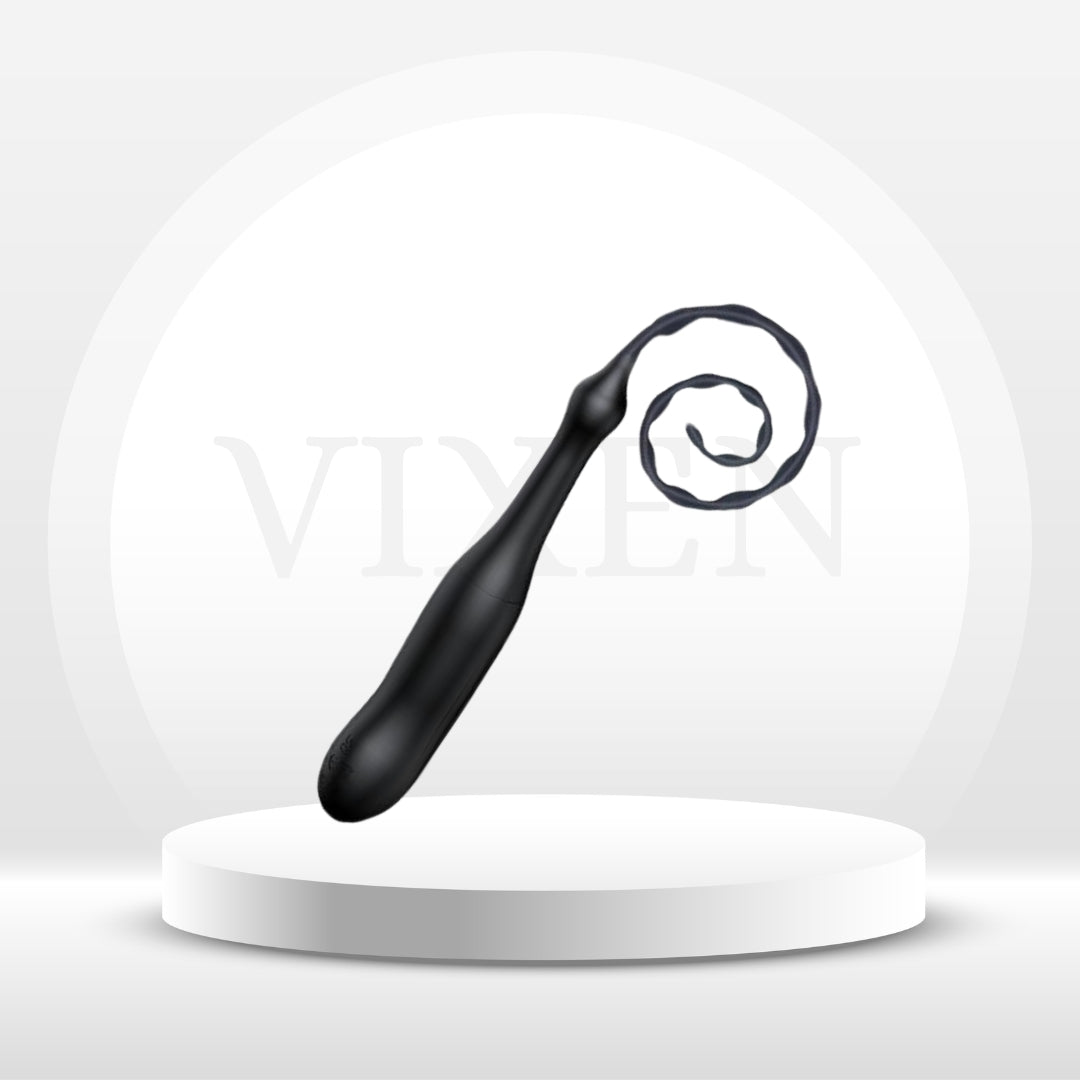 DeepVibe Vibrating Deep Stimulation Penis Plug - Vixen | Nova Network