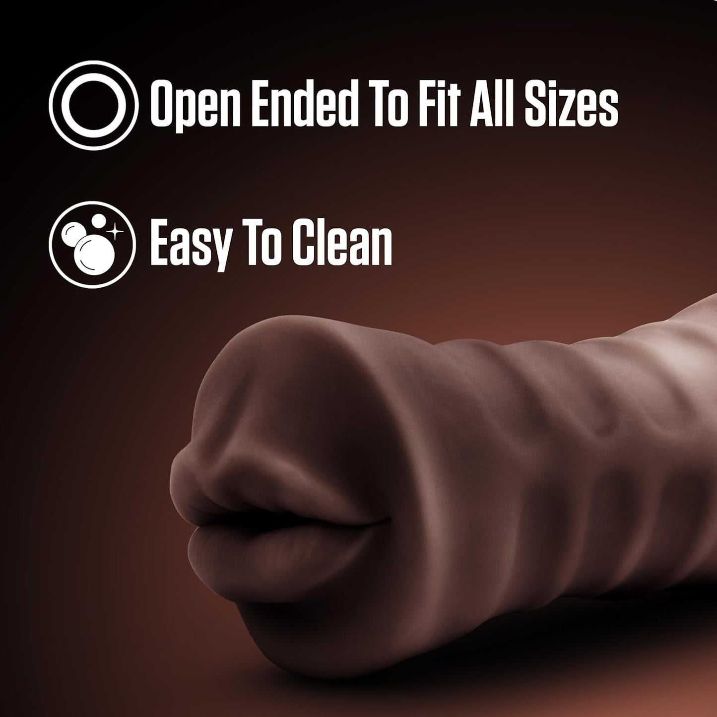 DeepVibe Vibrating Deep Throat Pocket Pussy Stroker - Vixen | Nova Network