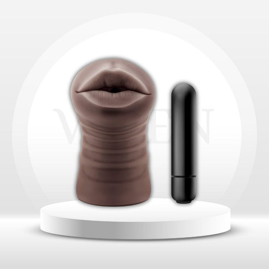 DeepVibe Vibrating Deep Throat Pocket Pussy Stroker - Vixen | Nova Network