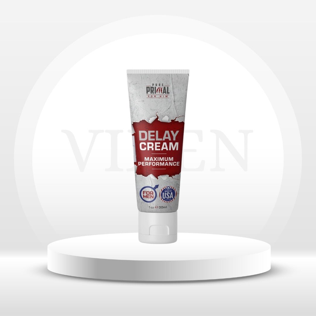 Delay Cream Formula for Extended Intimacy & Control - Vixen | Nova Network