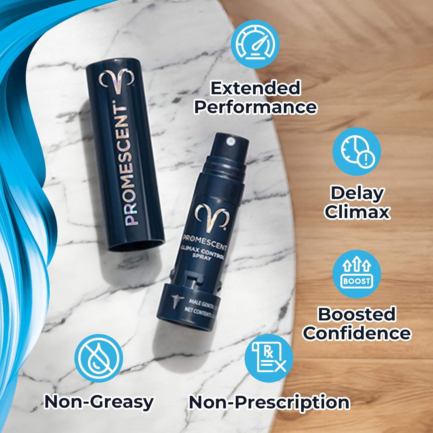 Delay Spray for Men - Prolonged Intimacy & Endurance - Vixen | Nova Network