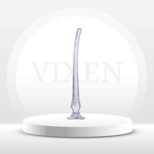 DepthMark 20" Clear G - Spot Dildo - Vixen | Nova Network