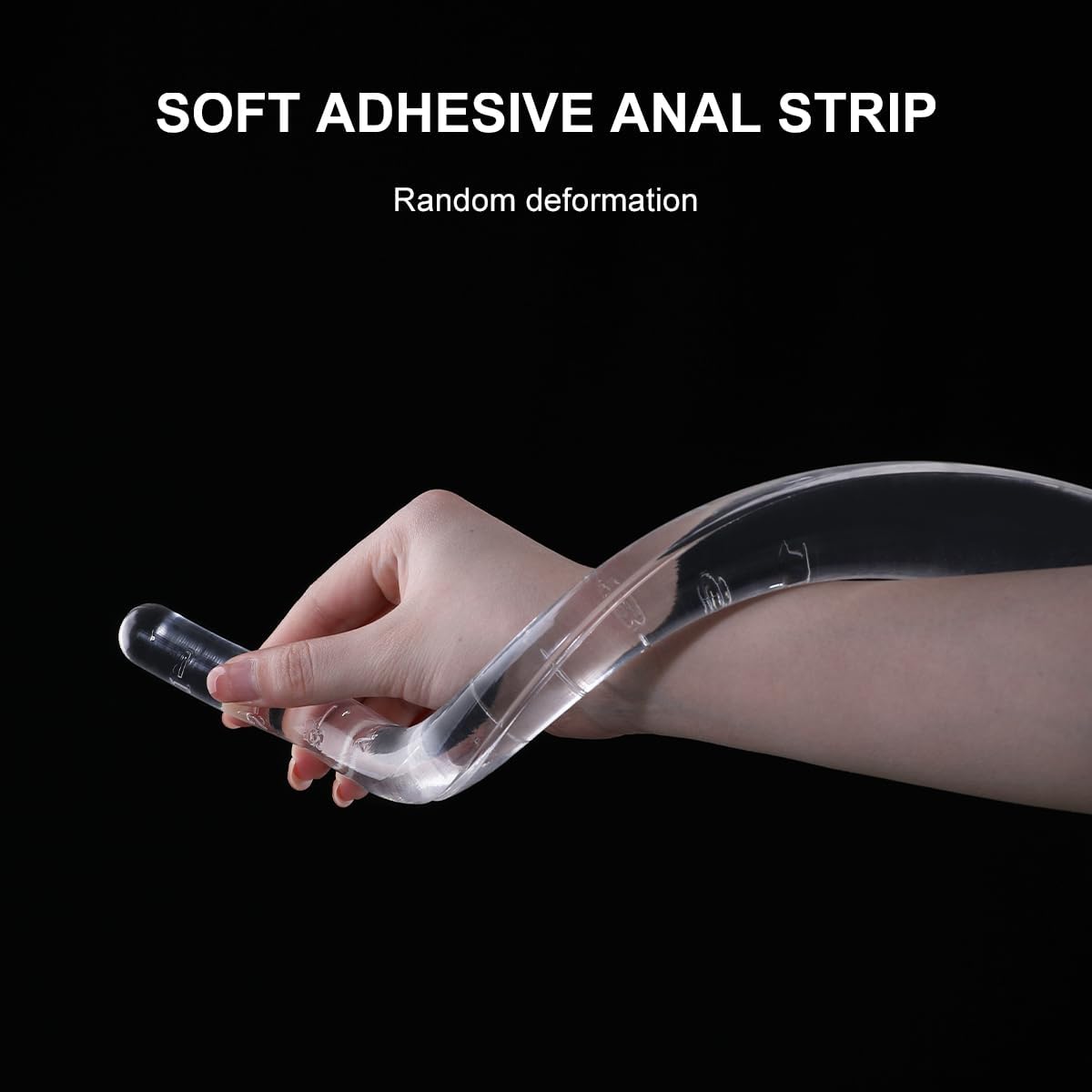 DepthMark 20" Clear G - Spot Dildo - Vixen | Nova Network