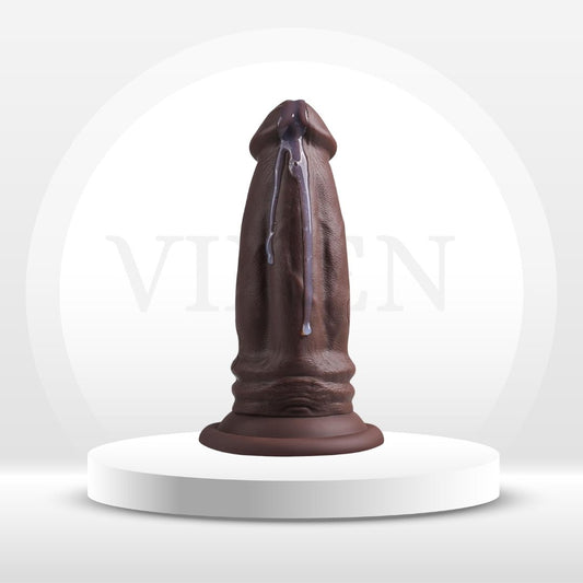 DepthMaster 10" Thick Anal Dildo with Suction Base - Vixen | Nova Network