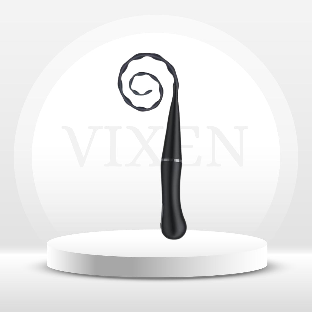 DepthSync Urethral Vibe Pro Male Plug - Vixen | Nova Network