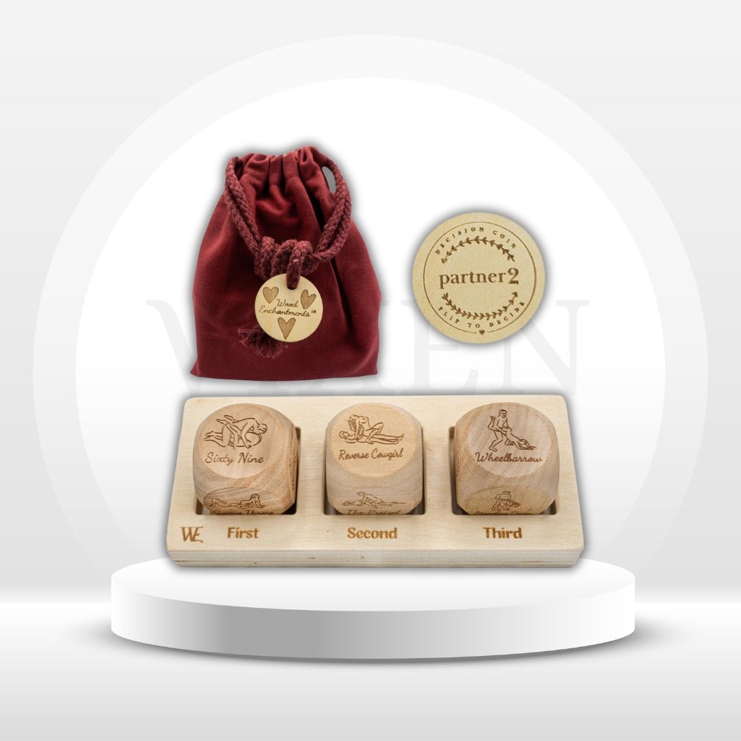 DesireRoll Couples Sex Dice Game Gift Set - Vixen | Nova Network